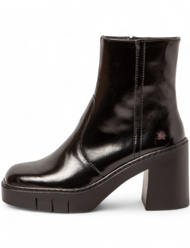 Para mujer. 1197413EO003_001 Botines de Piel 1974 Berna (38), 5 a 8cm, Cremallera, Casual