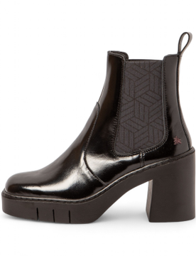 Para mujer. 119831101003_001 Botines de Piel 1983 Berna (36), 5 a 8cm, Ninguno, Casual