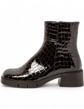 Para mujer. 112841301003_001 Botines de Piel 1284 Varsovia (36), 3 a 5cm, Cremallera, Casual