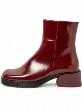 Para mujer. 112841267003_008 Botines de Piel 1284 Varsovia (38), 3 a 5cm, Cremallera, Casual