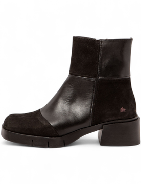 Para mujer. 112851101003_001 Botines de Piel 1285 Varsovia (36), 3 a 5cm, Cremallera, Casual