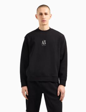 Para hombre. XM000368AF10818UC001 Sudadera Lisa (XL), Casual, Algodón