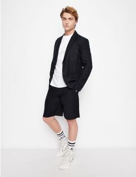 Para hombre. 8NZS67ZNFNZ1583 Bermudas Lino (28), Casual