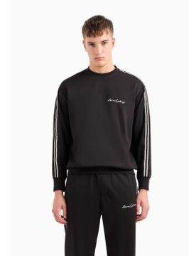 Para hombre. 8NZMSGZ9N1Z1200 Sudadera (L), Casual, Poliéster, Modal, Manga larga