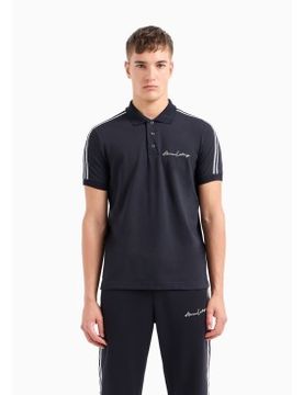 Para hombre. 8NZFSGZJ81Z1510 Polo liso (L), Casual, Algodón, Manga corta