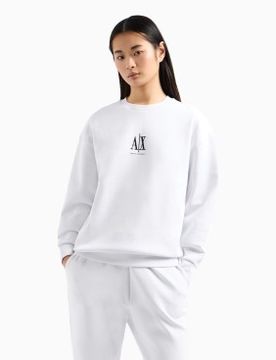 Para mujer. XW000821AF10818U0002 Sudadera Crewneck (M), Casual, Deportivo, Algodón, Multideporte