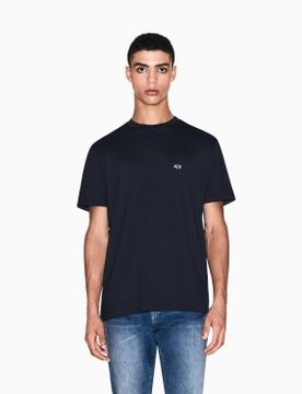 Para hombre. XM001568AF10358UB101 Camiseta Regular Clean (M), Casual, Algodón, Manga corta