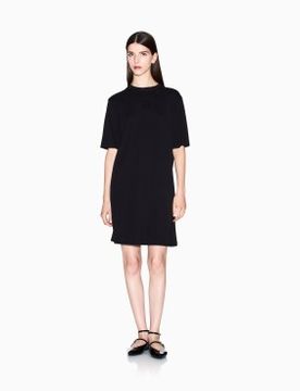 Para mujer. XW000825AF10356UC001 Vestido Camisero (L), Casual, Algodón, Manga corta