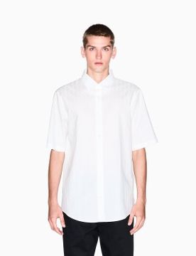 Para hombre. XM001935AF16631U0009 Camisa Regular (M), Casual, Algodón, Manga corta