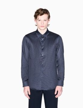 Para hombre. XM001942AF19194FB436 Camisa Abotonada (XS), , Casual, Algodón, Clásico, Manga larga