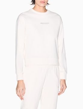 Para mujer. XW001451AF10830U1003 Sudadera Regular roto (XS), Casual, Algodón, Manga larga
