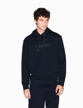 Para hombre. XM001294AF20934UB101 Sudadera básica con capucha de algodón (S), Casual, Deportivo, Manga larga