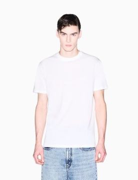 Para hombre. XM002450AF10356U0009 Camiseta Gofrada (S), Casual, Algodón, Manga corta