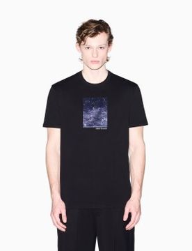 Para hombre. XM002514AF10356UC001 Camiseta Regular Fit (S), Casual, Algodón, Manga corta