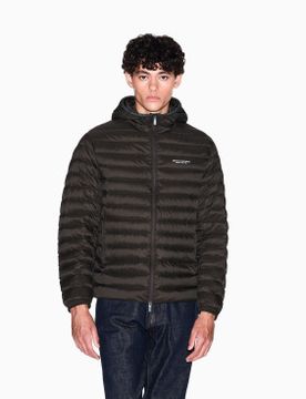 Para hombre. XM001577AF16927U8122 Chaqueta Down Jacket (XXL), Marrón, Casual, Poliamida