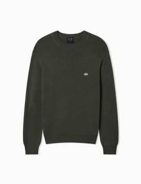 Para hombre. XM002819AF12930U8144 Jersey Pull (XS), Casual, Algodón, Manga larga