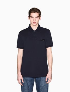 Para hombre. XM002390AF13026UB101 Polo de algodón (S), Casual, Clásico, Manga corta