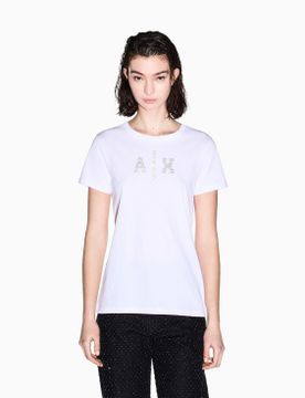 Para mujer. XW002348AF10356U0002 Camiseta Regular jersey (S), Casual, Algodón, Manga corta