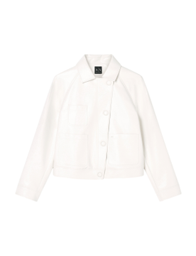 Para mujer. XW001811AF18859U1003 Chaqueta Ranglán (S), Casual, Viscosa