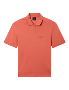 Para hombre. XM001286AF10366U3040 Polo regular óxido (S), Casual, Algodón, Clásico, Manga corta