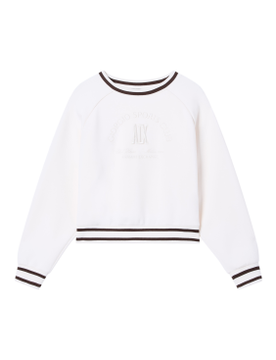 Para mujer. XW002072AF10804U1003 Sudadera Crew-neck (S), Casual, NovaShell (+8000), Modal, Elastano