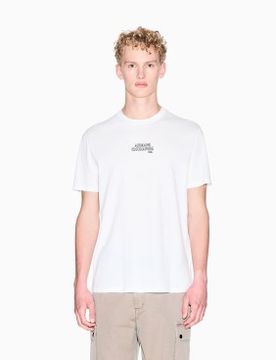 Para hombre. XM001784AF10356U0009 Camiseta elegant (XS), Casual, Algodón, Manga corta