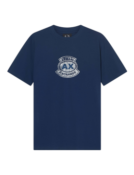 Para hombre. XM002776AF10356UB096 Camiseta logo (XS), Blanco, Casual, Algodón, Manga corta