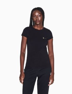 Para mujer. XW001849AF16294UC001 Camiseta Eleganza (S), Casual, Algodón, Manga corta