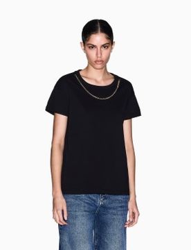 Para mujer. XW002329AF10356UC001 Camiseta outfit (S), Casual, Algodón, Manga corta