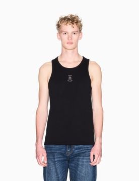 Para hombre. XM001794AF19963UC001 Camiseta sin mangas Tank (S), Casual, Algodón, Sin mangas / Tirantes