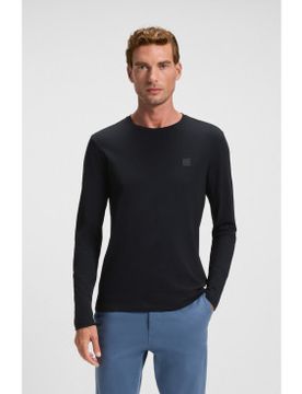 Para hombre. 50512111 Camiseta Tacks (XS), Casual, Algodón, Manga larga