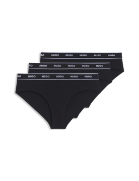 Para mujer. 50469657 Set 3 Braguitas Stripe (XS), Homewear, Algodón