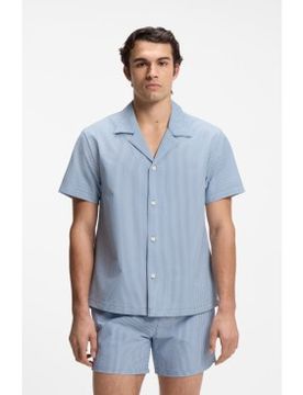 Para hombre. 50540037 Camisa Regular Fit Sirsaca (M), Casual, Elastano, Manga corta