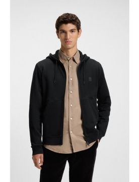 Para hombre. 50508578 Sudadera con capucha y cremallera (S), Casual, Algodón
