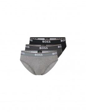 Para hombre. 50475273 Pack 3 Slips Breve 3P (S), Homewear, Algodón