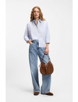 Para mujer. 50555871 Jeans Marlene (25/30), Casual, Algodón, Denim
