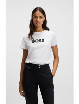 Para mujer. 50501139 Camiseta Elogo (XS), Casual, Algodón, Manga corta