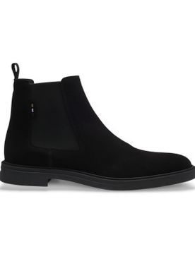 Para hombre. 50552528 Botines de Piel Calev (45), Plano, Ninguno, Casual