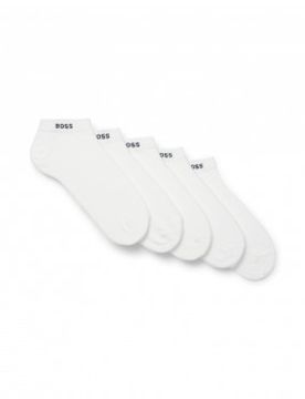 Para hombre. 50493197 Pack de 5 calcetines tobilleros (39-42), Homewear, Algodón