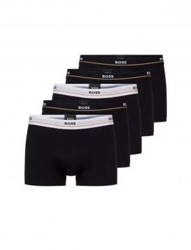 Para hombre. 50475275 Pack de 5 de bòxers elásticos (L), Homewear, Algodón
