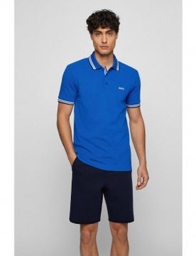 Para hombre. 50469055 Polo regular Fit detalle Logo (M), Casual, Algodón, Manga corta
