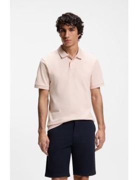 Para hombre. 50507803 Polo Slim Fit (S), Casual, Algodón, Manga corta