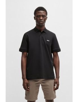Para hombre. 50520109 Polo Pe Interlock (S), Casual, Algodón, Manga corta