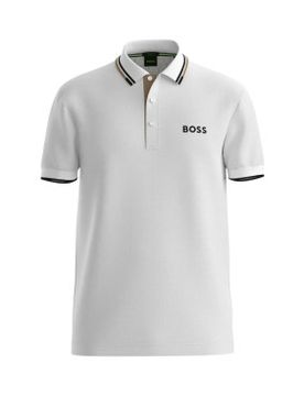 Para hombre. 50469102 Polo Paddy Pro (S), Casual, Algodón, Manga corta, Sostenible