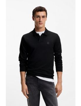 Para hombre. 50507704 Polo Passerby (S), Casual, Algodón, Manga larga