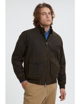 Para hombre. BRCPS0992UT1998 Chaqueta G9 Bolsillo Enserado (S), Casual, Algodón