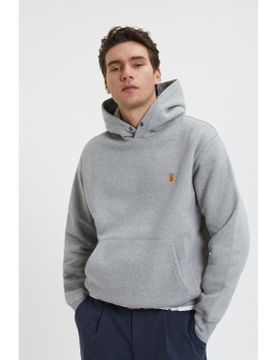 Para hombre. BRFEL0046UT2768 Sudadera con Capucha y Logotipo de Polar (M), Casual, Algodón