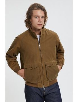 Para hombre. BRCPS0992UT1998 Chaqueta Waxed G9 Pocket (M), Casual, Algodón