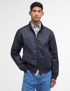 Para hombre. MWX1350 Chaqueta Royston (L), Casual, Algodón