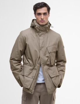 Para hombre. MWB1147 Chaqueta Endley beige (S), Casual, Algodón